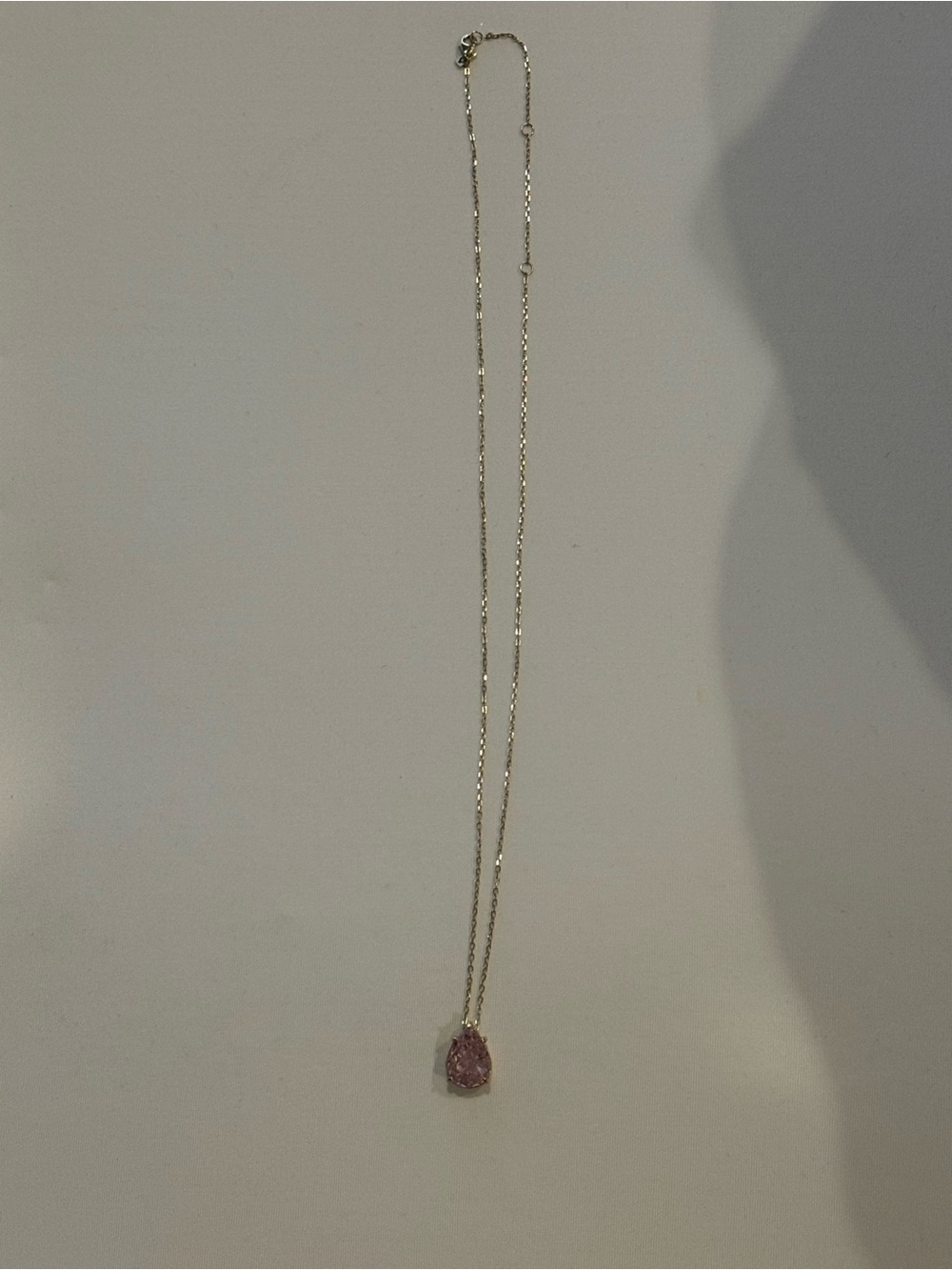 melinda maria Grand Countess pink Gemstone Necklace - Picture 7 of 9